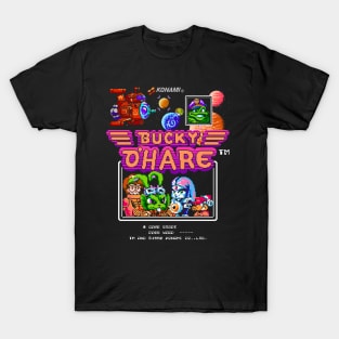 Title Screams: Bucky O'Hare T-Shirt